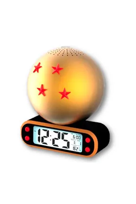 Bola de Dragon Reloj Despertador y Altavoz Dragon Ball Z