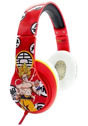 Goku & Vegeta Kaio Auriculares Dragon Ball Z