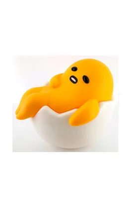 GUDETAMA EN SU CONCHA FIGURA LUMINOSA 25 CM GUDETAMA
