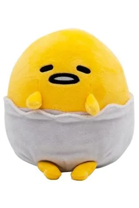 GUDETAMA SENTADO PELUCHE GRANDE GUDETAMA
