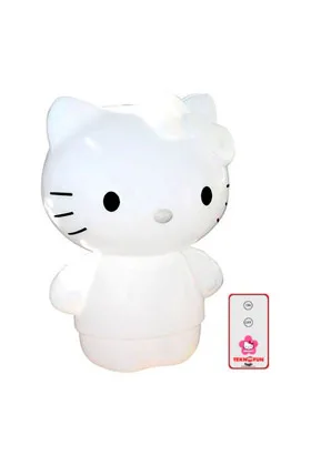HELLO KITTY LAMPARA LED 80 CM + CONTROL REMOTO HELLO KITTY