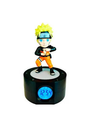 NARUTO RELOJ DESPERTADOR 20 CM NARUTO SHIPPUDEN