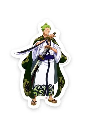 Zoro Lampara 30 CM One Piece