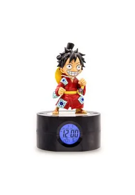Luffy Reloj Despertador Luminoso 18 CM One Piece