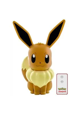 EEVEE LAMPARA LED 30 CM + CONTROL REMOTO POKEMON