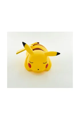 Pikachu Durmiendo Lampara Led 25 CM Pokemon