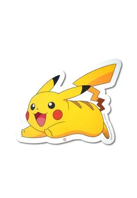Pikachu Mural Neon 30 CM Pokemon
