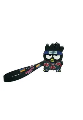 Itachi Badtz-Maru Llavero PVC 6 CM Naruto Shippuden X Hello Kitty