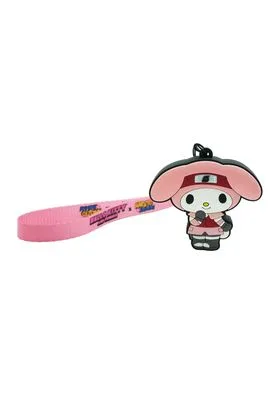 Sakura MY Melody Llavero PVC 6 CM Naruto Shippuden X Hello Kitty