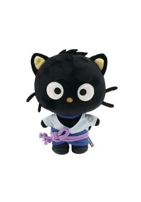 SASUKE CHOCOCAT PELUCHE 20 CM NARUTO SHIPPUDEN & HELLO KITTY