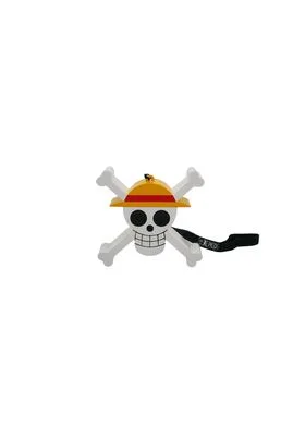SIMBOLO CALAVERA FIGURA LUMINOSA 9 CM ONE PIECE