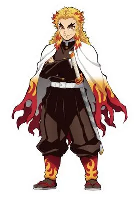 RENGOKU LAMPARA NEON 40 CM DEMON SLAYER: KIMETSU NO YAIBA