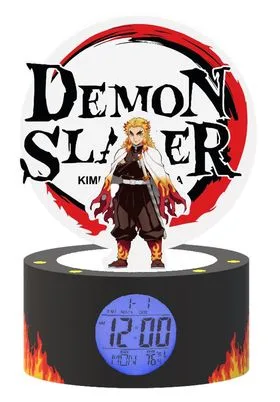 RENGOKU DESPERTADOR 22 CM DEMON SLAYER: KIMETSU NO YAIBA