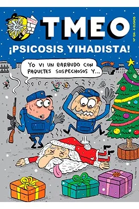 TMEO 134. ¡PSICOSIS YIHADISTA!