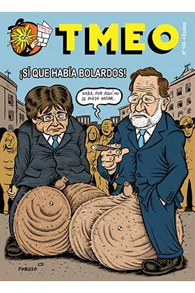 TMEO 143 ¡SI QUE HABIA BOLARDOS!