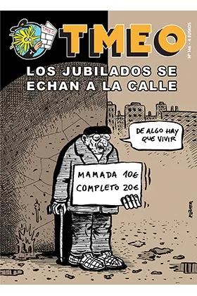 TMEO 146.LOS JUBILADOS SE ECHAN A LA CALLE