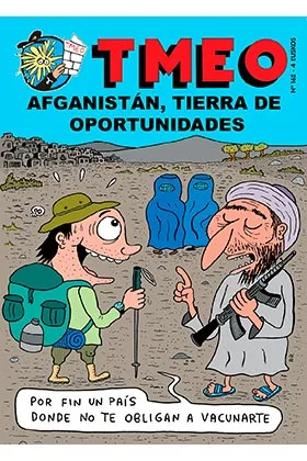 TMEO 162. AFGANISTAN, TIERRA DE OPORTUNIDADES
