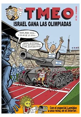 Tmeo 176. Israel Gana las Olimpiadas