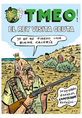 Tmeo 187. el Rey Visita Ceuta