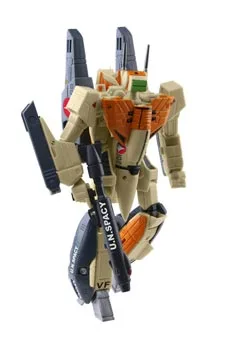 ROBOTECH 1/100 VF-1D SUPER VERITECH TRAINER SOLID PACK