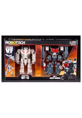 HEAVY ARMOR 1/100 - RICK HUNTER - GBP-1J - RED ROBOTECH