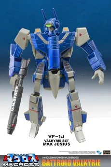 MACROSS 1/100 VF-1J MAX VALKYRIE MACROSS SAGA: RETRO TRANSFORMABLE COLLECTION