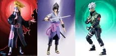 SERIE 2 ENCORE KAKASHII-DEIDARA-SASUKE SAGE SURTIDO 12 FIGURAS 10 CM NARUTO SHIPPOUDEN