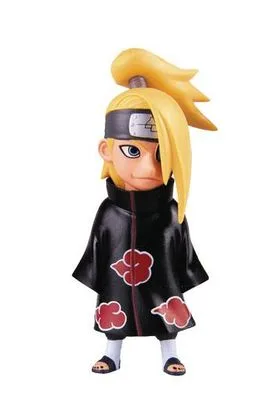 Deidara Figura 10 CM Naruto Shippuden Mininja