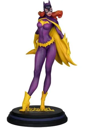 BATGIRL BY J SCOTT CAMPBELL ESTATUA RESINA 25 CM DC COVER GIRLS 1/8 SCALE