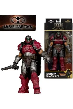 DOOM SLAYER PHALANX SKIN FIGURA 18 CM DOOM THE DARK AGES