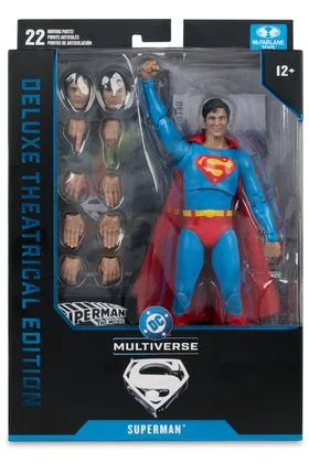 SUPERMAN 1978 FIGURA 19 CM SUPERMAN: THE MOVIE DC MULTIVERSE DELUXE THEATRICAL EDITION