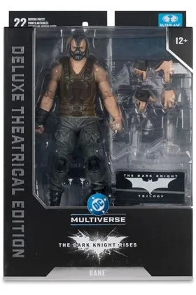BANE FIGURA 19 CM THE DARK KNIGHT RISES DC MULTIVERSE DELUXE THEATRICAL EDITION