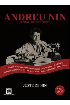 ANDREU NIN, SEGUINT LES TEVES PASSES (CATALAN)