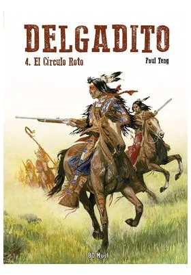 DELGADITO 04. EL CIRCULO ROTO