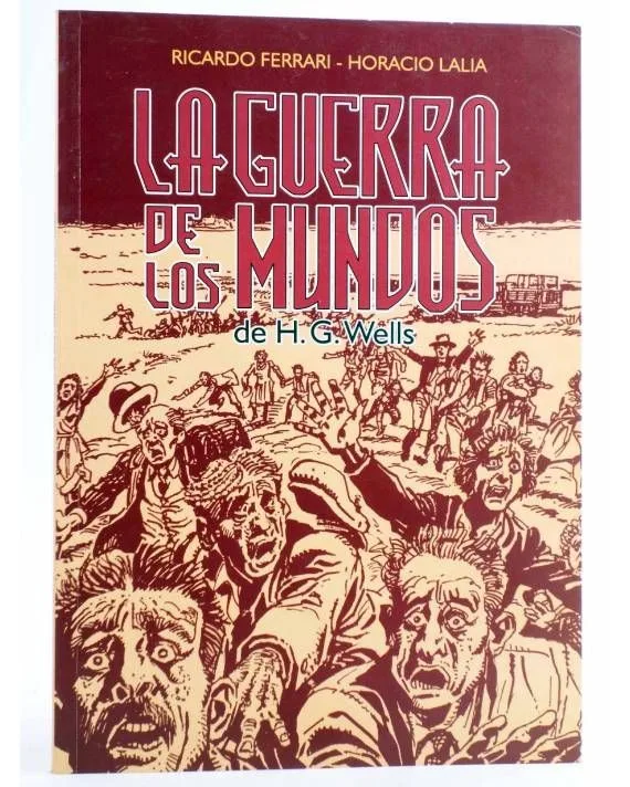 LA GUERRA DE LOS MUNDOS DE H.G. WELLS