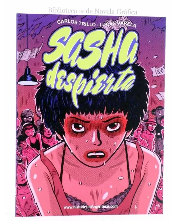 SASHA DESPIERTA