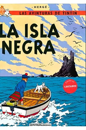 Tintin. la Isla Negra (cantabru)