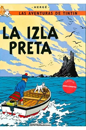 Tintin. la Izla Preta (judeo-Español)