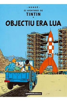 Tintin. Objectiu Era Lua (aranes)