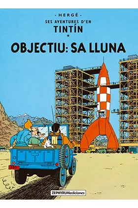 Tintin. Objectiu Sa Lluna (mallorquin)