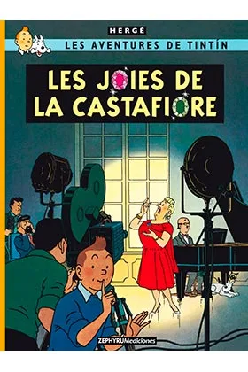 Tintin. Les Joies de la Castafiore (valenciano)