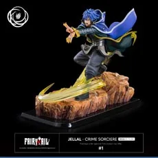 JELLAL CRIME SORCIERE ESTATUA 28 CM RESINA FAIRY TAIL IKIGAI BY TSUME