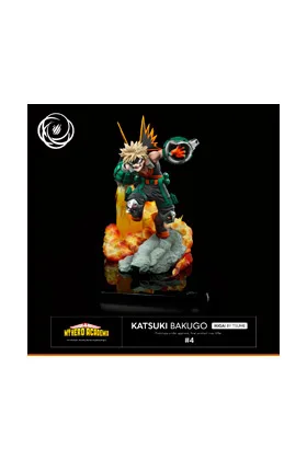 KATSUKI BAKUGO ESTATUA POLYRESINA 36 CM MY HERO ACADEMIA IKIGAI BY TSUME 1/6 SCALE