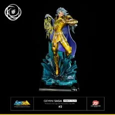 GEMINI SAGA RESINA (18X36X37 CM) SAINT SEIYA IKIGAI BY TSUME 1/6 SCALE