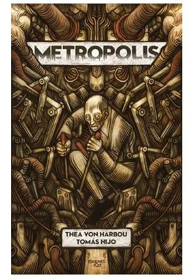 METROPOLIS (ILUSTRADA POR TOMAS HIJO)