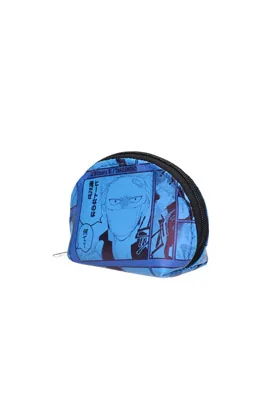 Estuche Portamonedas Vi„eta Azul Megumi To Tsugumi