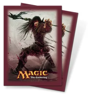 MAGIC EE DECK PROTECTOR (80) - SARKHAN - RISE OF ELDRAZI