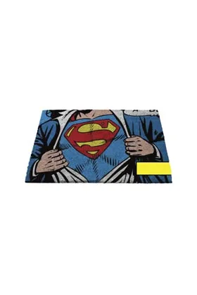 SUPERMAN LOGO FELPUDO 45x75x1,6 CM DC COMICS