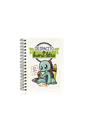 Trotuman Libreta Anillas A5 Youtubers