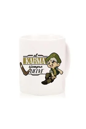 Willyrex Taza Porcelana Blanca Youtubers
